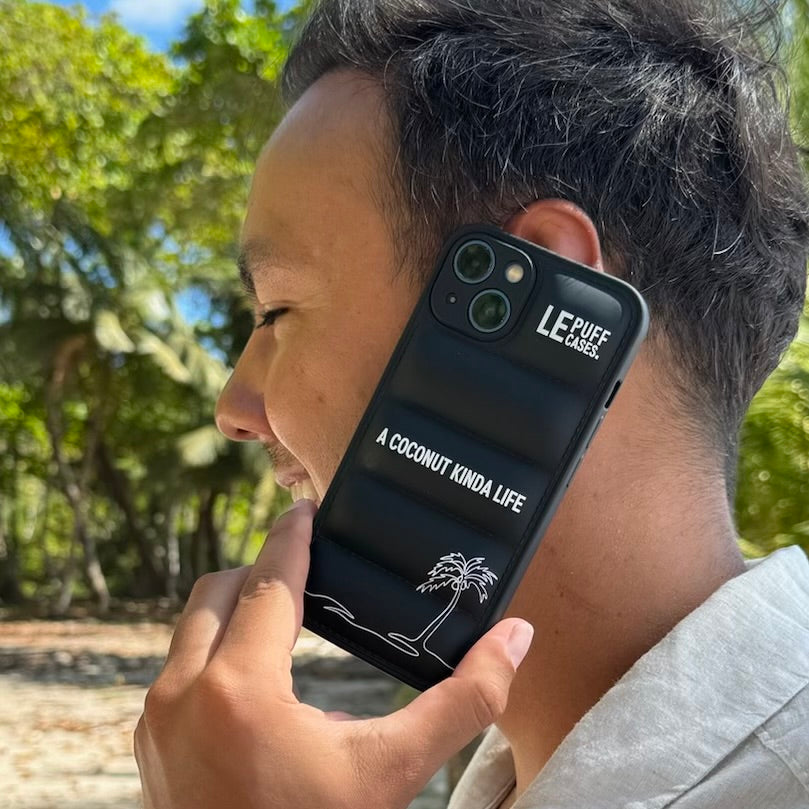 Puffer Case iPhone bescherming