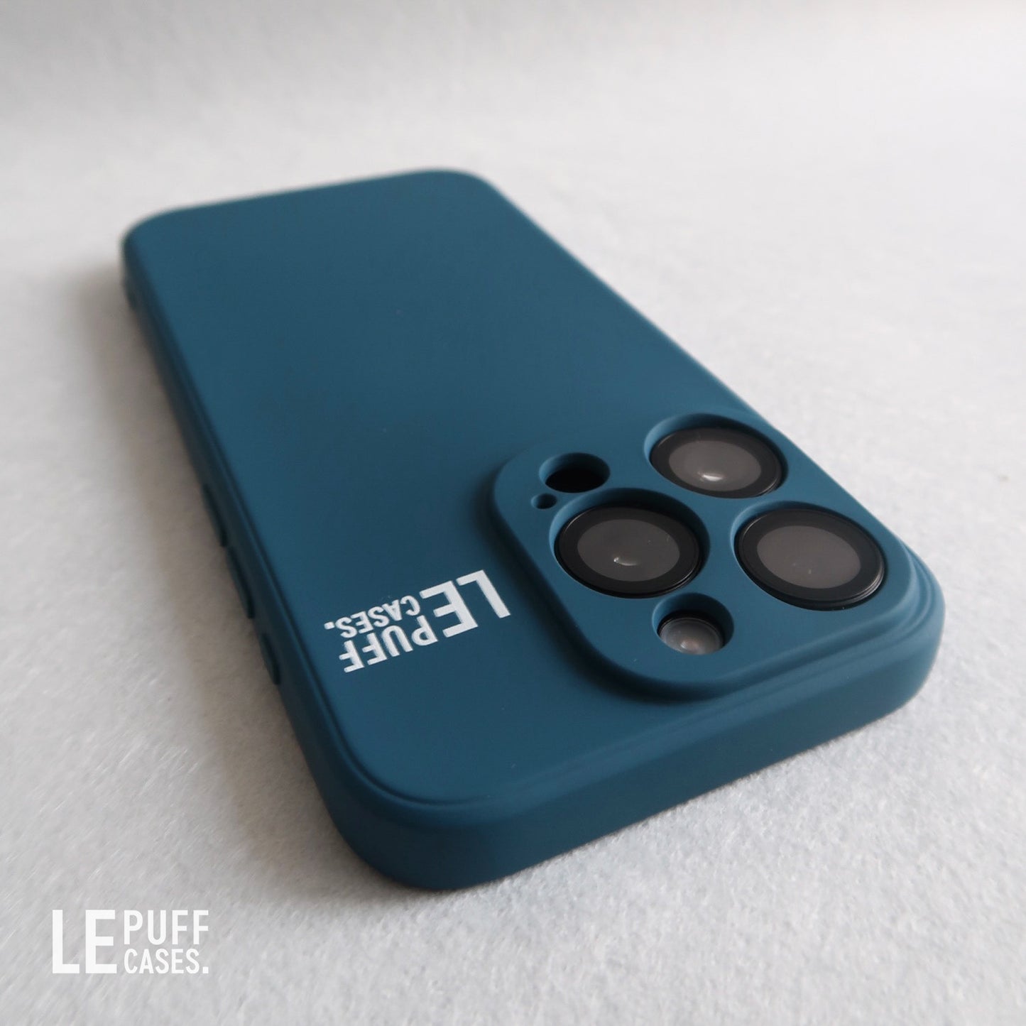 Blauw hoesje van Apple iPhone