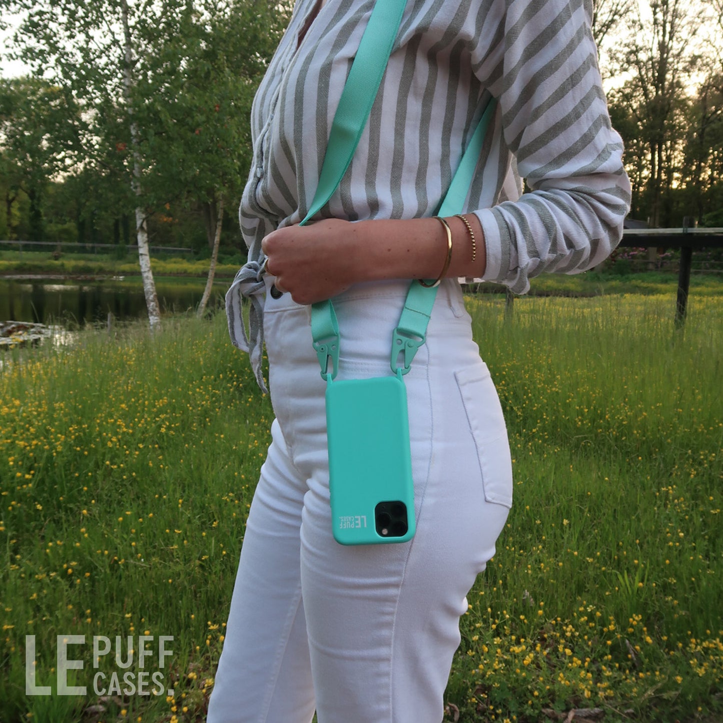 Telefoonkoord voor krasbescherming