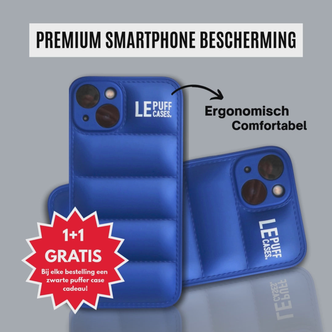Video laden: puffer case hoesje video banner