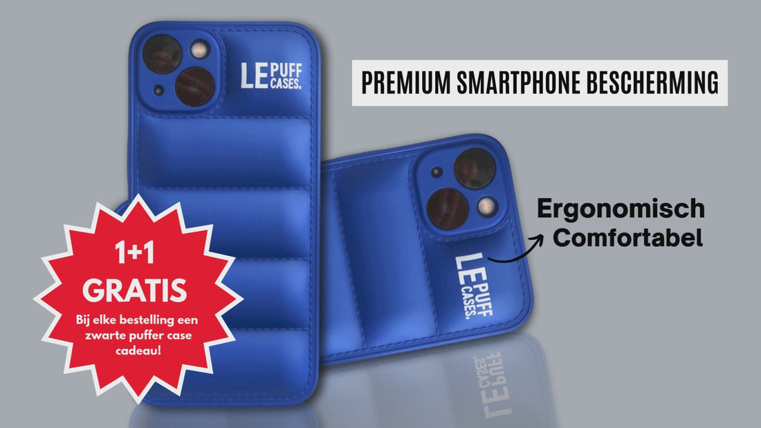 puffer case hoesje video banner